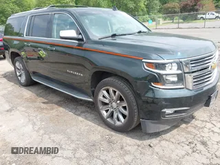 2016 Chevrolet Suburban LTZ with VIN 1GNSKJKC2GR271459, listed as a IAAI auction lot 42471967 with 195,223 mi miles and . Bid and sale history available at DreamBid. Image 1.