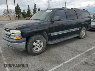 2003 Chevrolet Suburban LS with VIN 3GNEC16T43G296118, listed as a Copart auction lot 54633345 with 143,091 mi miles and Clean Title. Bid and sale history available at carsss.com. Image 1.