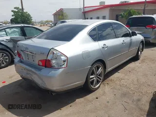 2006 Infiniti M with VIN JNKAY01E26M105940, listed as a IAAI auction lot 41947161 with Not Provided miles. Bid and sale history available at carsss.com. Image 4.