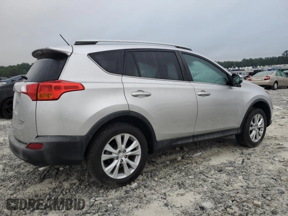 2014 Toyota RAV4 Limited with VIN 2T3DFREV6EW195923, listed as a Copart auction lot 62612805 with 117,993 mi miles and Clean title. Bid and sale history available at DreamBid. Image 3.