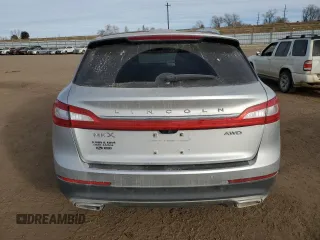 2016 Lincoln MKX Reserve with VIN 2LMTJ8LR8GBL88588, listed as a Copart auction lot 85733924 with 41,258 mi miles and Salvage Title. Bid and sale history available at carsss.com. Image 6.
