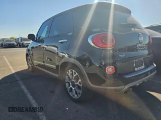 2014 FIAT 500L Trekking with VIN ZFBCFADH1EZ008292, listed as a Copart auction lot 83995794 with 117,921 mi miles and Clean Title. Bid and sale history available at carsss.com. Image 3.