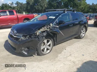 2009 Toyota Venza with VIN 4T3BK11A09U012366, listed as a Copart auction lot 64250925 with 179,405 mi miles and Salvage title. Bid and sale history available at DreamBid. Image 1.