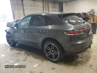2019 Porsche Macan with VIN WP1AA2A50KLB01997, listed as a Copart auction lot 58163905 with 38,106 mi miles and Salvage title. Bid and sale history available at DreamBid. Image 2.