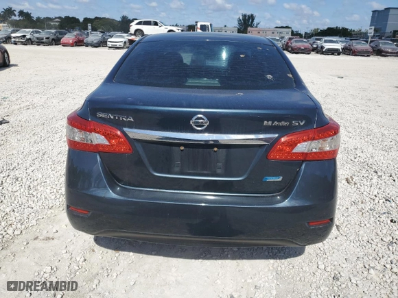 2014 Nissan Sentra S with VIN 3N1AB7AP4EL693929, listed as a Copart auction lot 44299315 with 92,226 mi miles and Clean Title. Bid and sale history available at carsss.com. Image 6.