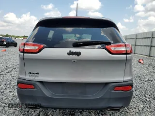 2016 Jeep Cherokee Limited with VIN 1C4PJMDS0GW317752, listed as a Copart auction lot 55691935 with 59,649 mi miles and Salvage Title. Bid and sale history available at DreamBid. Image 6.