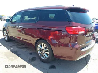2015 Kia Sedona SX-L with VIN KNDME5C16F6032655, listed as a IAAI auction lot 42034681 with 84,426 mi miles and . Bid and sale history available at DreamBid. Image 3.