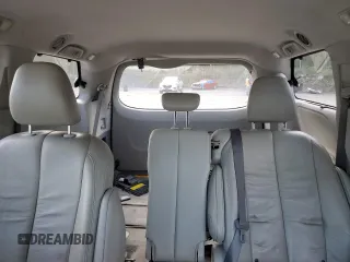 2011 Toyota Sienna XLE AAS with VIN 5TDYK3DC9BS130636, listed as a Copart auction lot 55068225 with 181,025 mi miles and Salvage Title. Bid and sale history available at DreamBid. Image 10.