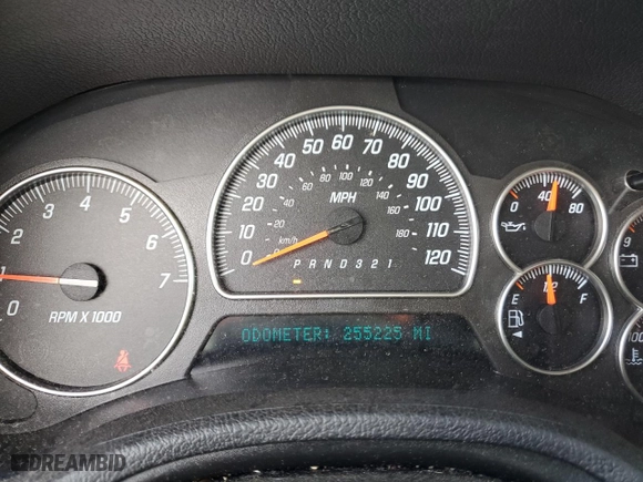 2006 GMC Envoy SLE with VIN 1GKDT13S062310436, listed as a Copart auction lot 52981735 with 255,225 mi miles and Clean Title. Bid and sale history available at carsss.com. Image 9.