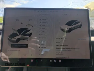 2025 Tesla Model 3 Long Range z VIN 5YJ3E1EA0SF931348, wystawiony jako Copart lot #57074935 z przebiegiem 2 153 mil mil oraz Szkoda całkowita • Salvage title. Historia ofert i sprzedaży dostępna na DreamBid. Obrazek 9.