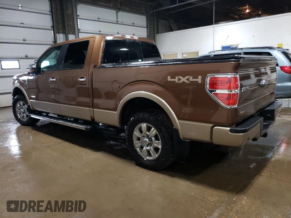 2012 Ford F-150 XL с VIN 1FTFW1ET4CKE35940, выставлен на аукционе Copart как лот 60761205 с пробегом 144 776 миль миль и Чистый • Clean title. История ставок и продаж доступна на DreamBid. Изображение 2.