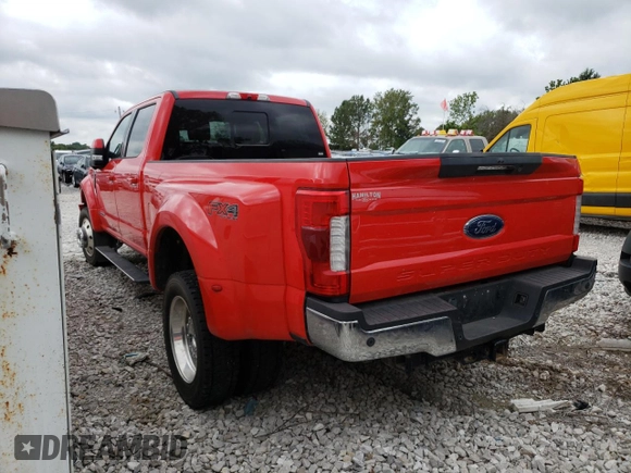 2018 Ford F-450 XL с VIN 1FT8W4DTXJEC07576, выставлен на аукционе Copart как лот 66168894 с пробегом 131 660 миль миль и Списание • Salvage title. История ставок и продаж доступна на DreamBid. Изображение 3.
