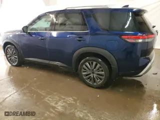 2022 Nissan Pathfinder SL with VIN 5N1DR3CB6NC269031, listed as a Copart auction lot 44126175 with 39,640 mi miles and Clean Title. Bid and sale history available at carsss.com. Image 2.