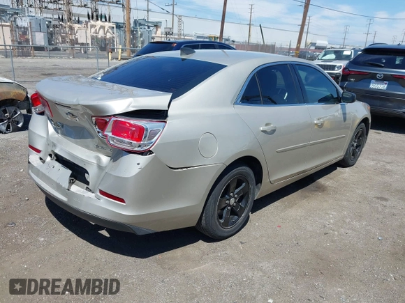 2015 Chevrolet Malibu LS with VIN 1G11A5SL7FF303569, listed as a IAAI auction lot 42088047 with 139,751 mi miles and . Bid and sale history available at DreamBid. Image 4.