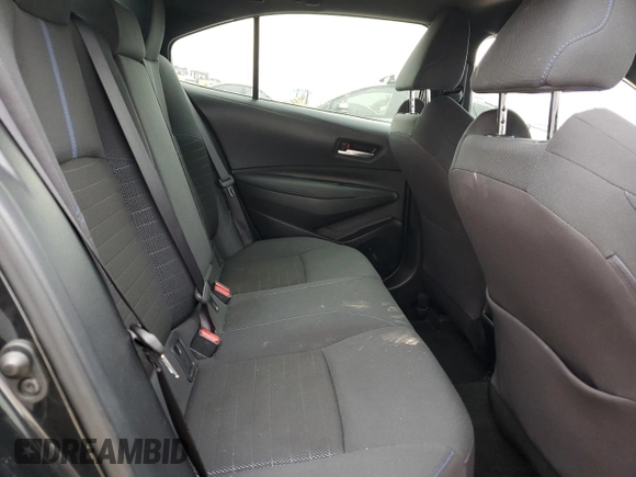 2020 Toyota Corolla SE with VIN JTDS4RCE4LJ004236, listed as a Copart auction lot 50813075 with Not Provided miles and Salvage Title. Bid and sale history available at DreamBid. Image 10.