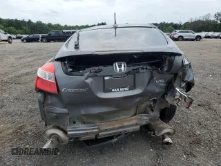 2012 Honda Crosstour EX-L with VIN 5J6TF2H56CL006311, listed as a Copart auction lot 63417524 with 148,996 mi miles and Salvage Title. Bid and sale history available at carsss.com. Image 6.