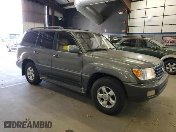 2000 Toyota Land Cruiser with VIN JT3HT05JXY0123784, listed as a Copart auction lot 80699714 with 220,529 mi miles and Clean Title. Bid and sale history available at carsss.com. Image 4.