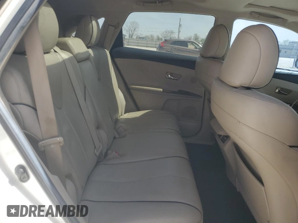 2011 Toyota Venza with VIN 4T3ZK3BB3BU040976, listed as a Copart auction lot 49910425 with 229,289 mi miles and Salvage title. Bid and sale history available at DreamBid. Image 11.