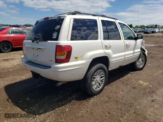 2003 Jeep Grand Cherokee Limited with VIN 1J4GW58N83C511981, listed as a Copart auction lot 61734014 with 174,775 mi miles and Salvage Title. Bid and sale history available at carsss.com. Image 3.