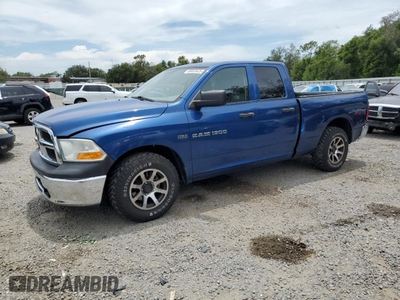 2011 Ram 1500 SLT with VIN 1D7RB1GT3BS702656, listed as a Copart auction lot 65832425 with 143,530 mi miles and Clean title. Bid and sale history available at DreamBid. Image 1.