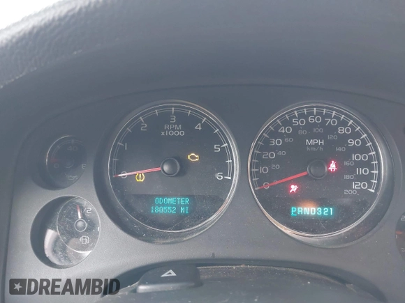 2007 Chevrolet Avalanche 3LT with VIN 3GNFK12337G136637, listed as a IAAI auction lot 41089209 with 180,552 mi miles and . Bid and sale history available at DreamBid. Image 7.