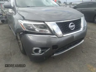 2016 Nissan Pathfinder Platinum with VIN 5N1AR2MNXGC625831, listed as a IAAI auction lot 42257421 with 162,803 mi miles and . Bid and sale history available at DreamBid. Image 6.