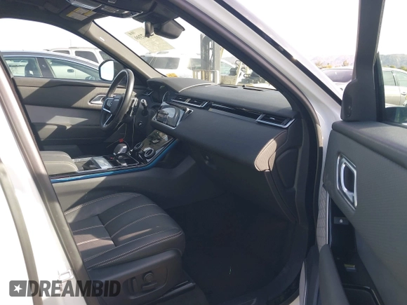 2022 Land Rover Range Rover Velar R-Dynamic S with VIN SALYT2EX6NA331025, listed as a IAAI auction lot 41417399 with 28,697 mi miles and . Bid and sale history available at DreamBid. Image 5.