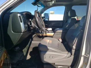 2015 Chevrolet Silverado 1500 LTZ with VIN 3GCUCSEC9FG274082, listed as a Copart auction lot 46825585 with 137,433 mi miles and Salvage Title. Bid and sale history available at carsss.com. Image 7.