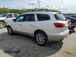 2011 Buick Enclave CXL-2 with VIN 5GAKRCED5BJ349231, listed as a Copart auction lot 53625955 with 153,457 mi miles and Salvage Title. Bid and sale history available at carsss.com. Image 2.