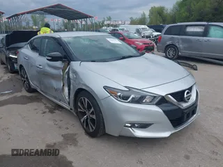 2016 Nissan Maxima SV z VIN 1N4AA6AP7GC900120, wystawiony jako IAAI lot #42000291 z przebiegiem 140 604 mil mil oraz . Historia ofert i sprzedaży dostępna na DreamBid. Obrazek 1.