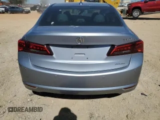 2015 Acura TLX V6 Advance with VIN 19UUB3F74FA007118, listed as a Copart auction lot 47483475 with Not Provided miles and Salvage Title. Bid and sale history available at carsss.com. Image 6.