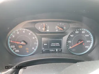 2018 Chevrolet Equinox LT with VIN 3GNAXSEVXJS550288, listed as a Copart auction lot 48984425 with 71,339 mi miles and Salvage Title. Bid and sale history available at carsss.com. Image 9.