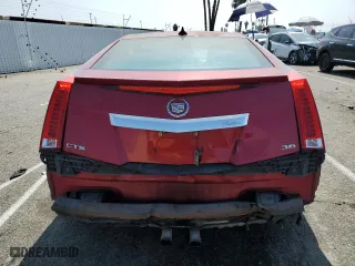 2013 Cadillac CTS Coupe Performance with VIN 1G6DK1E33D0131484, listed as a Copart auction lot 57907554 with 205,243 mi miles and Salvage Title. Bid and sale history available at carsss.com. Image 6.