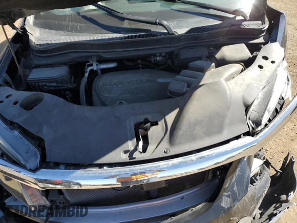2016 Honda Pilot Elite with VIN 5FNYF6H05GB023861, listed as a Copart auction lot 47488165 with 95,632 mi miles and Salvage Title. Bid and sale history available at carsss.com. Image 12.