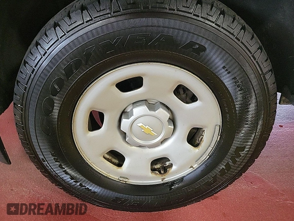 2019 Chevrolet Colorado 4WD Work Truck with VIN 1GCGTBEN0K1225392, listed as a IAAI auction lot 42843863 with 109,512 mi miles and . Bid and sale history available at DreamBid. Image 5.