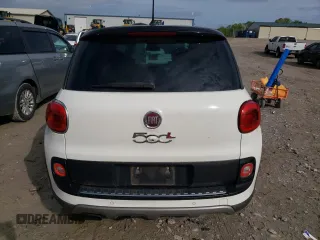 2014 FIAT 500L Trekking with VIN ZFBCFADH2EZ003859, listed as a Copart auction lot 54135675 with 151,095 mi miles and Salvage Title. Bid and sale history available at DreamBid. Image 6.