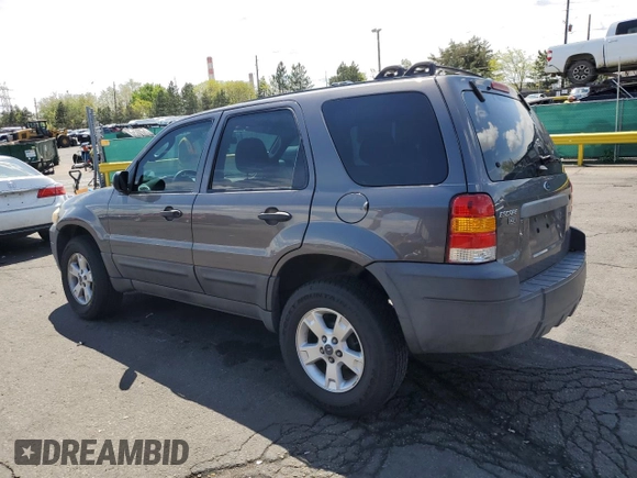 2006 Ford Escape XLT z VIN 1FMCU03186KA78489, wystawiony jako Copart lot #55412325 z przebiegiem 144 243 mil mil oraz Szkoda całkowita • Salvage title. Historia ofert i sprzedaży dostępna na DreamBid. Obrazek 2.