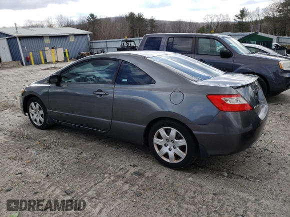 2009 Honda Civic Cpe LX with VIN 2HGFG126X9H530449, listed as a Copart auction lot 50027645 with 170,016 mi miles and Clean Title. Bid and sale history available at carsss.com. Image 2.