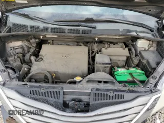 2012 Toyota Sienna XLE with VIN 5TDDK3DC7CS039221, listed as a Copart auction lot 64188804 with 180,811 mi miles and Salvage Title. Bid and sale history available at carsss.com. Image 11.