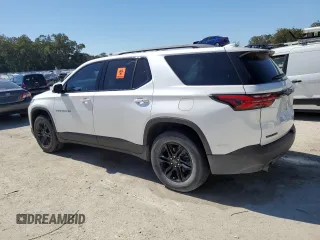 2022 Chevrolet Traverse LT Cloth с VIN 1GNERGKW8NJ135614, выставлен на аукционе Copart как лот 45677865 с пробегом 98 728 миль миль и На запчасти • Non repairable. История ставок и продаж доступна на DreamBid. Изображение 2.