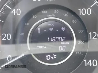 2013 Honda CR-V LX with VIN 3CZRM3H37DG708916, listed as a IAAI auction lot 42450090 with 118,002 mi miles and . Bid and sale history available at DreamBid. Image 15.