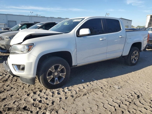 2017 Chevrolet Colorado 2WD Z71 with VIN 1GCGSDEN1H1268789, listed as a Copart auction lot 82748594 with 100,962 mi miles and Salvage Title. Bid and sale history available at carsss.com. Image 1.