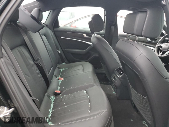 2023 Audi A6 Premium z VIN WAUD3BF28PN054234, wystawiony jako Copart lot #81993783 z przebiegiem 15 085 mil mil oraz . Historia ofert i sprzedaży dostępna na DreamBid. Obrazek 10.