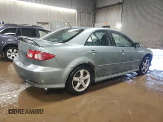 2004 Mazda Mazda6 s with VIN 1YVHP80D445N85989, listed as a Copart auction lot 47541085 with 205,562 mi miles and Salvage Title. Bid and sale history available at carsss.com. Image 3.