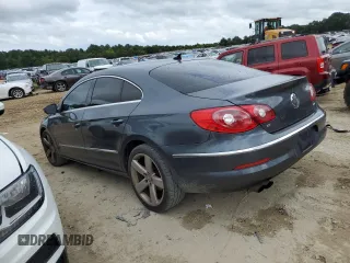 2012 Volkswagen CC Lux PZEV with VIN WVWHP7AN7CE508247, listed as a Copart auction lot 64228054 with 201,234 mi miles and Salvage Title. Bid and sale history available at carsss.com. Image 2.