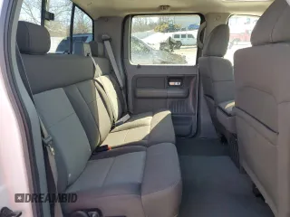 2005 Ford F-150 XLT with VIN 1FTPW14585FB29598, listed as a Copart auction lot 89103135 with 203,942 mi miles and Salvage Title. Bid and sale history available at carsss.com. Image 10.