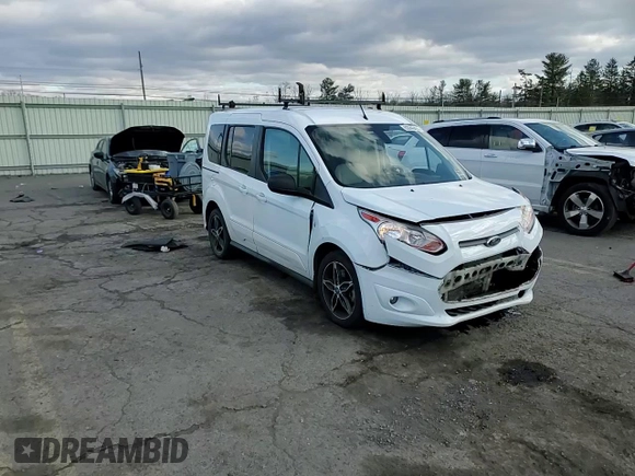 2016 Ford Transit Connect XLT with VIN NM0AE8F7XG1234396, listed as a Copart auction lot 83246404 with 82,787 mi miles and Salvage title. Bid and sale history available at DreamBid. Image 12.