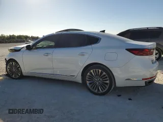 2017 Kia Cadenza Premium with VIN KNALC4J10H5063940, listed as a Copart auction lot 83557634 with 79,129 mi miles and Non Repairable. Bid and sale history available at carsss.com. Image 2.