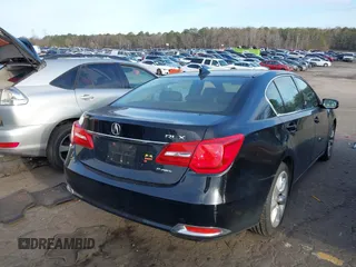 2014 Acura RLX with VIN JH4KC1F39EC002017, listed as a IAAI auction lot 41749675 with 162,000 mi miles. Bid and sale history available at carsss.com. Image 4.