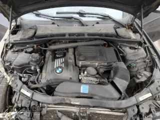 2008 BMW 3 Series 335i with VIN WBAWL73578PX57771, listed as a Copart auction lot 44112565 with Not Provided miles and Salvage Title. Bid and sale history available at carsss.com. Image 11.